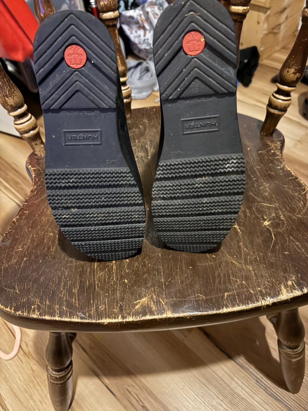 Hunter Original Tall Matte Black Rain Boots