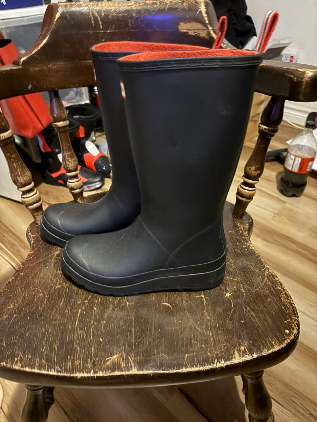 Hunter Original Tall Matte Black Rain Boots - photo 3