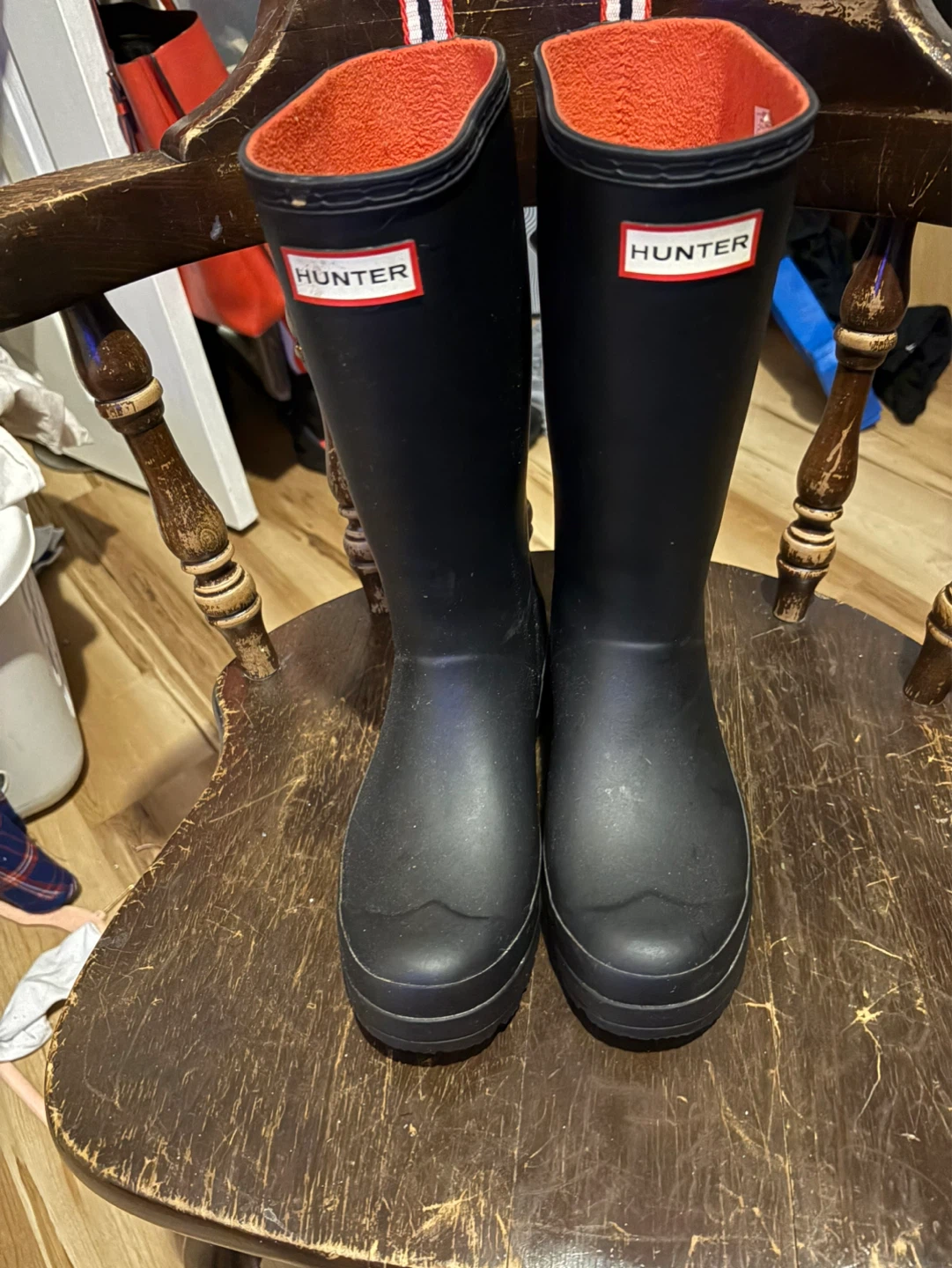 Hunter Original Tall Matte Black Rain Boots - photo 5