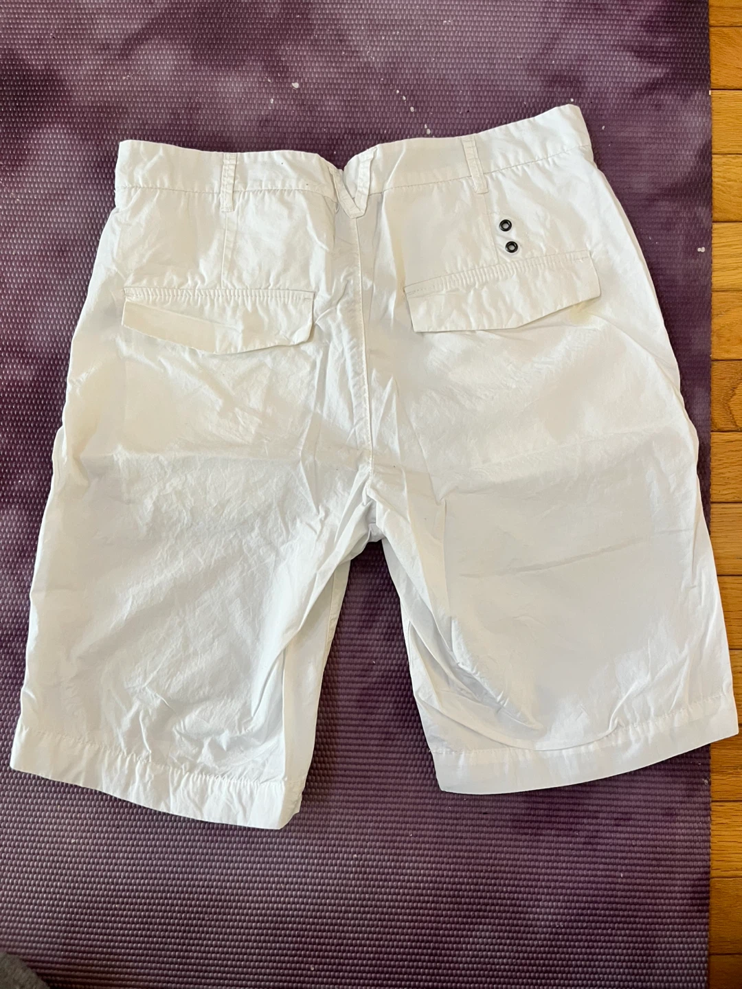 White Zara Man Shorts - photo 2