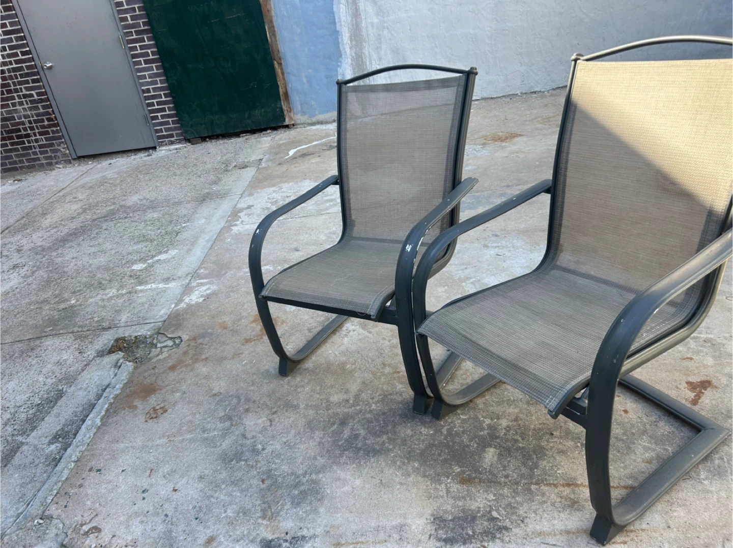 Outdoor Rocking Chair Set - photo 2
