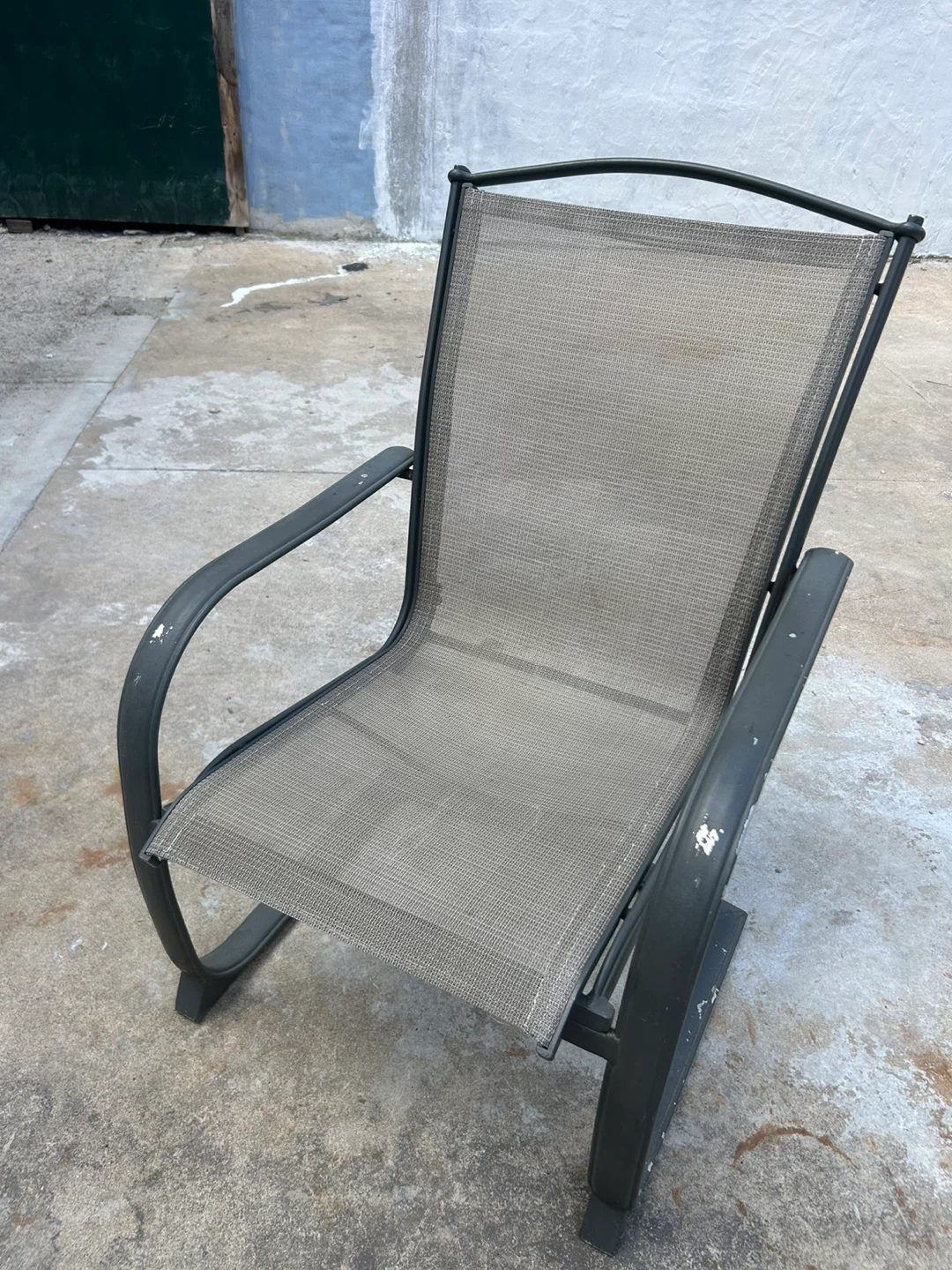 Outdoor Rocking Chair Set - photo 3
