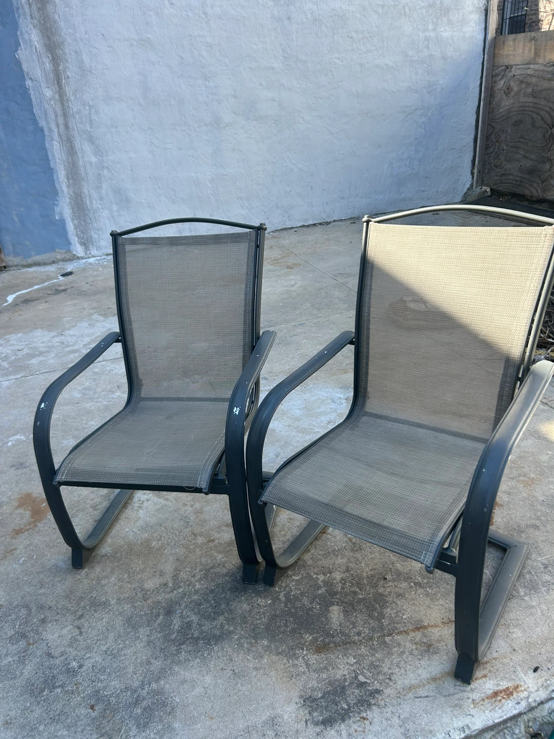 Outdoor Rocking Chair Set