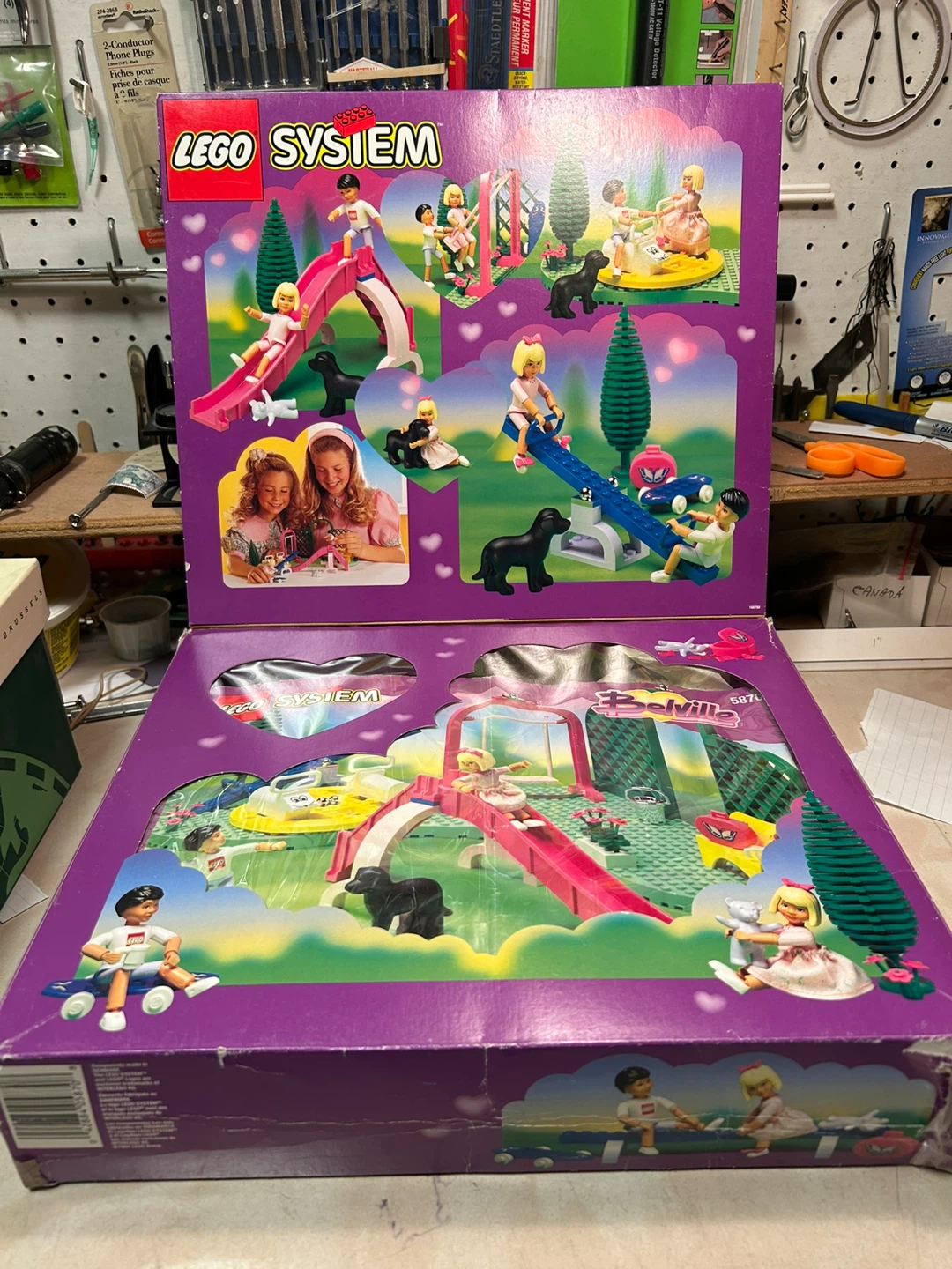 LEGO System Belville 5870 Playground Set - photo 3