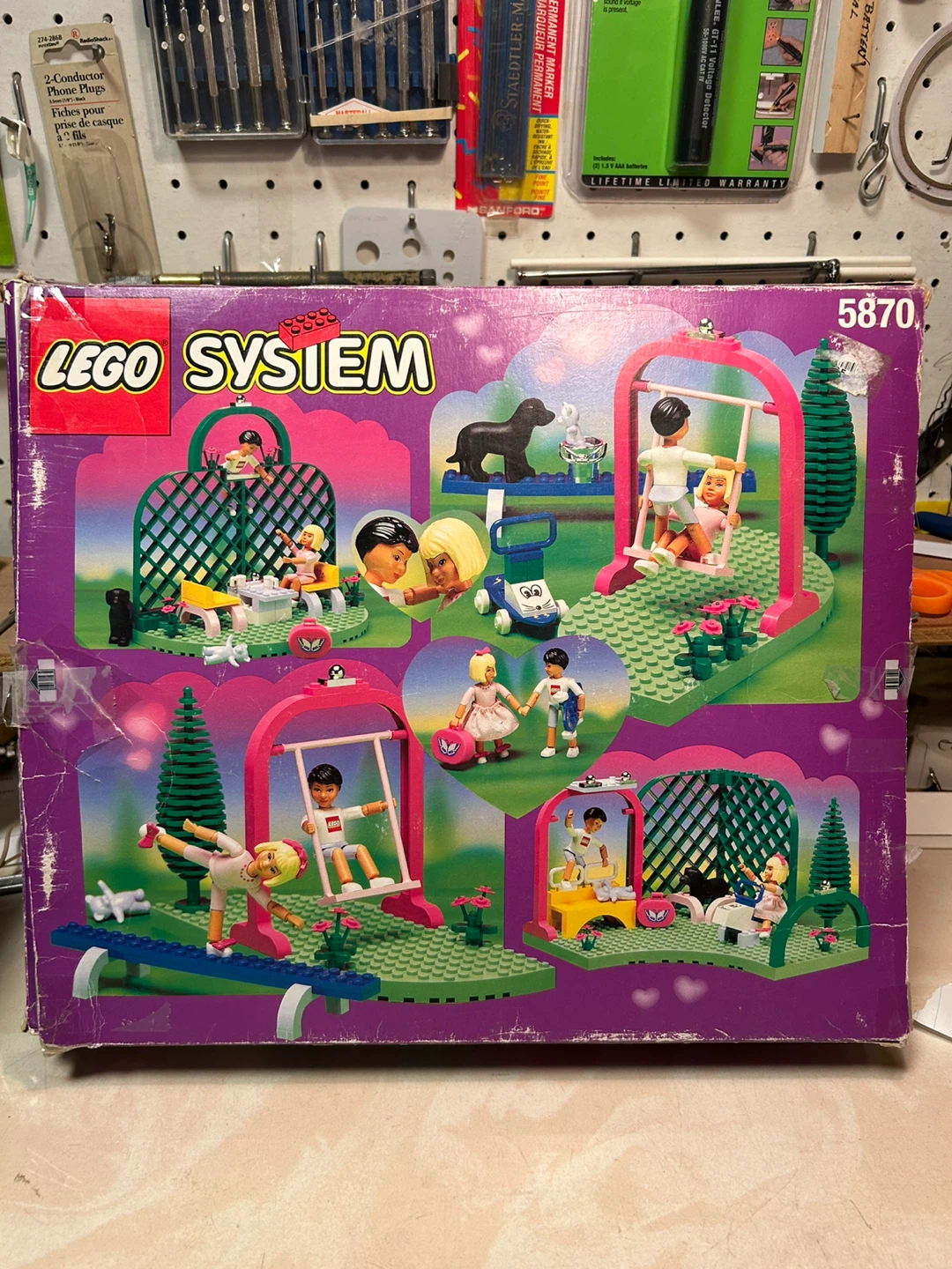 LEGO System Belville 5870 Playground Set - photo 2