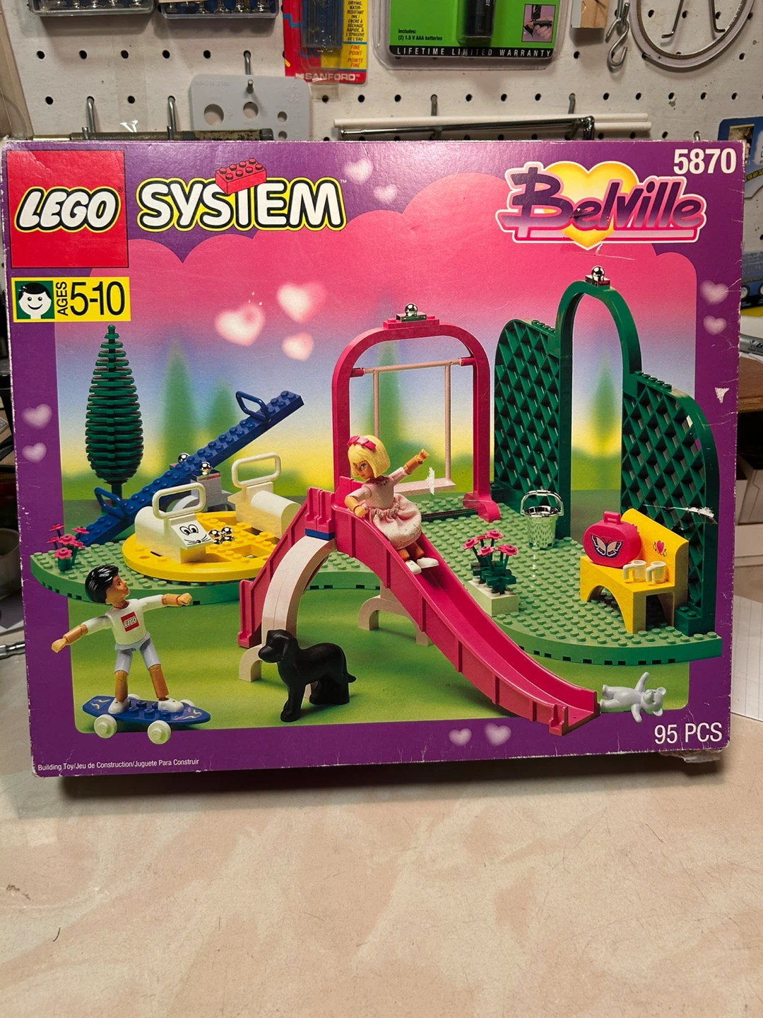 LEGO System Belville 5870 Playground Set
