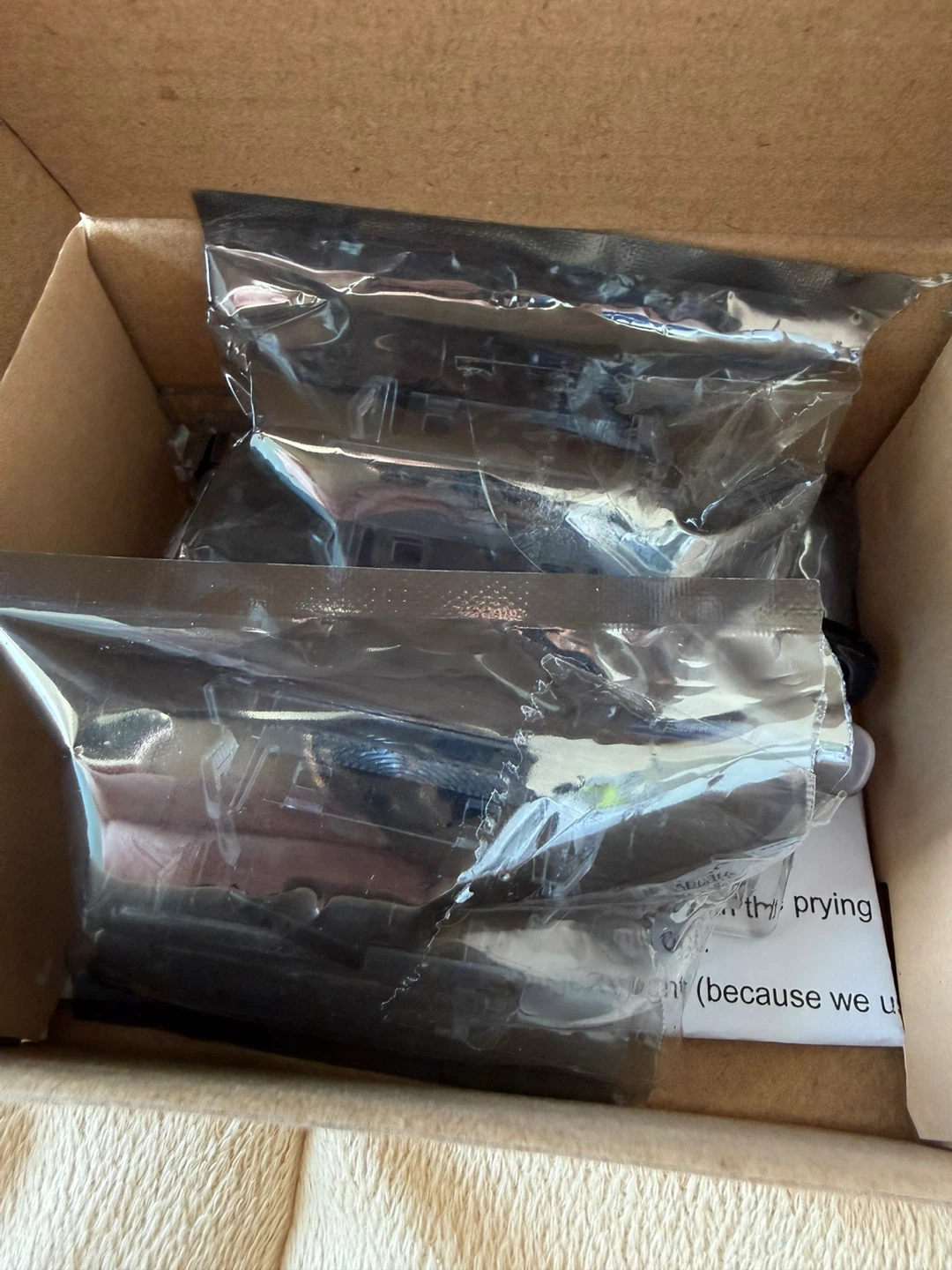 8 LED lights for Tesla model S or X