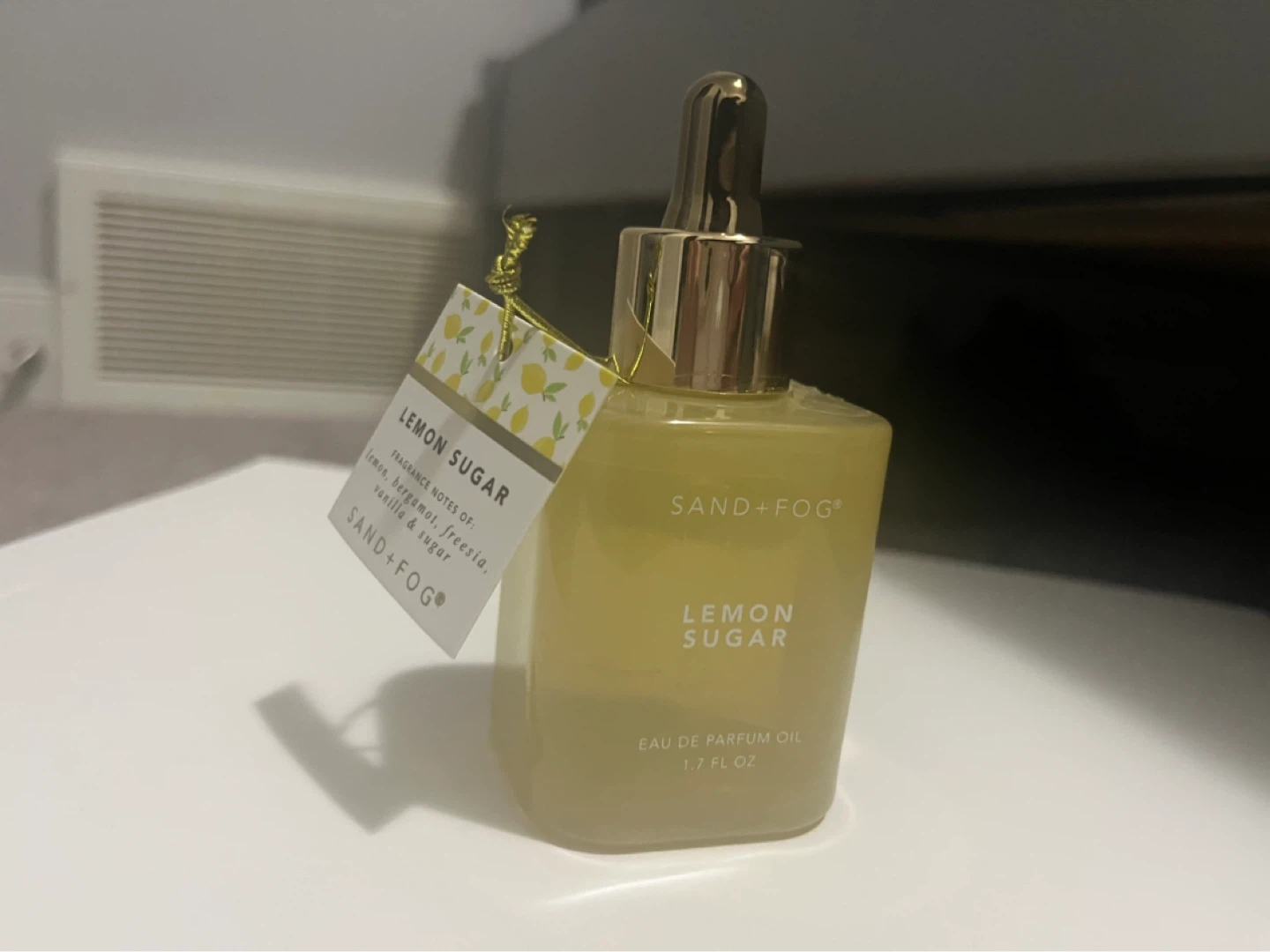 Sand + Fog Lemon Sugar Eau de Parfum Oil 1.7 fl oz