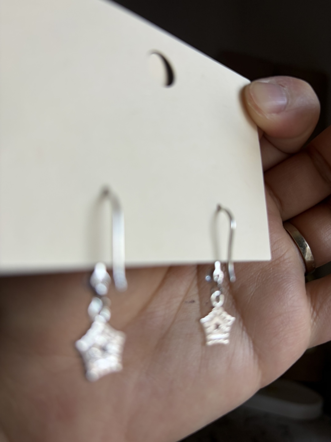 Star Drop Earrings - photo 3