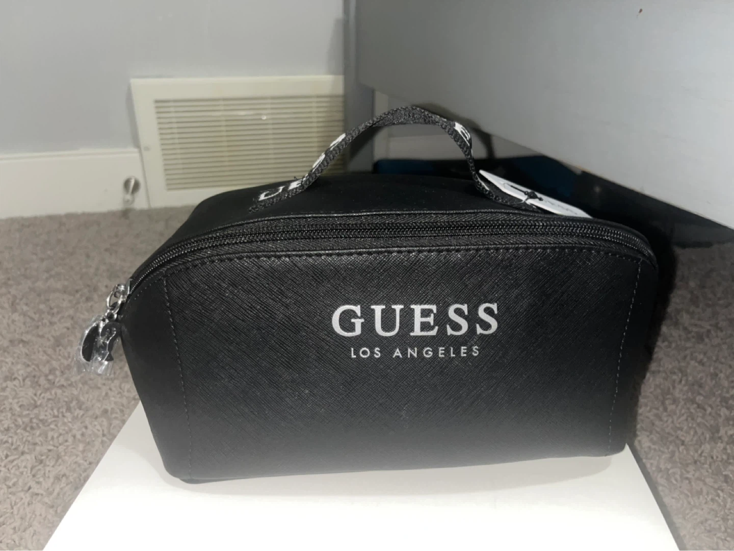 Guess Black Cosmetic Bag