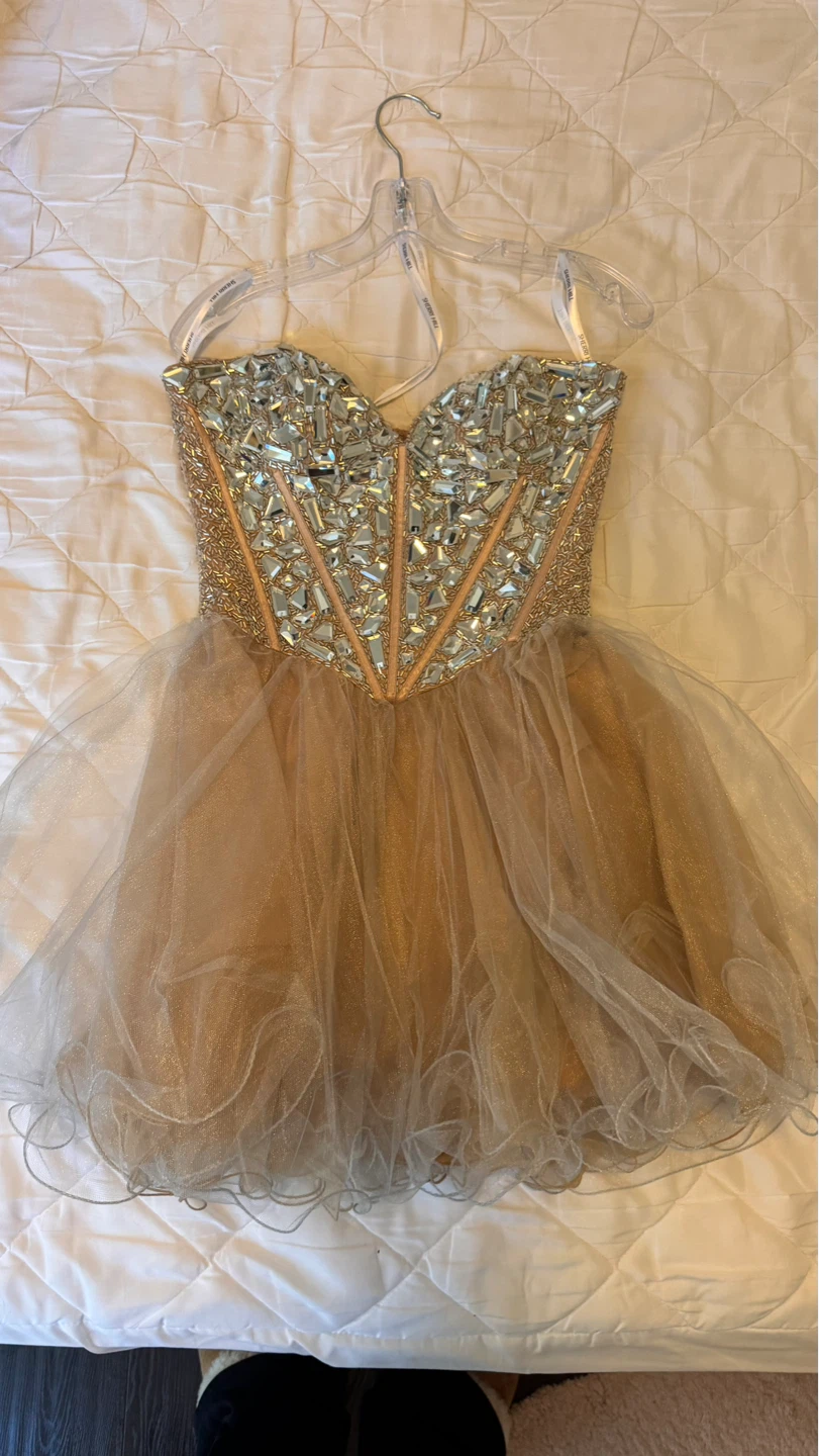 Sherri Hill Prom Dress Minidress - photo 2