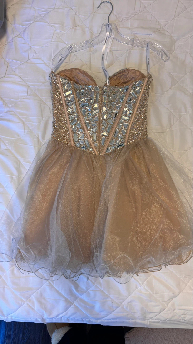 Sherri Hill Prom Dress Minidress - photo 4