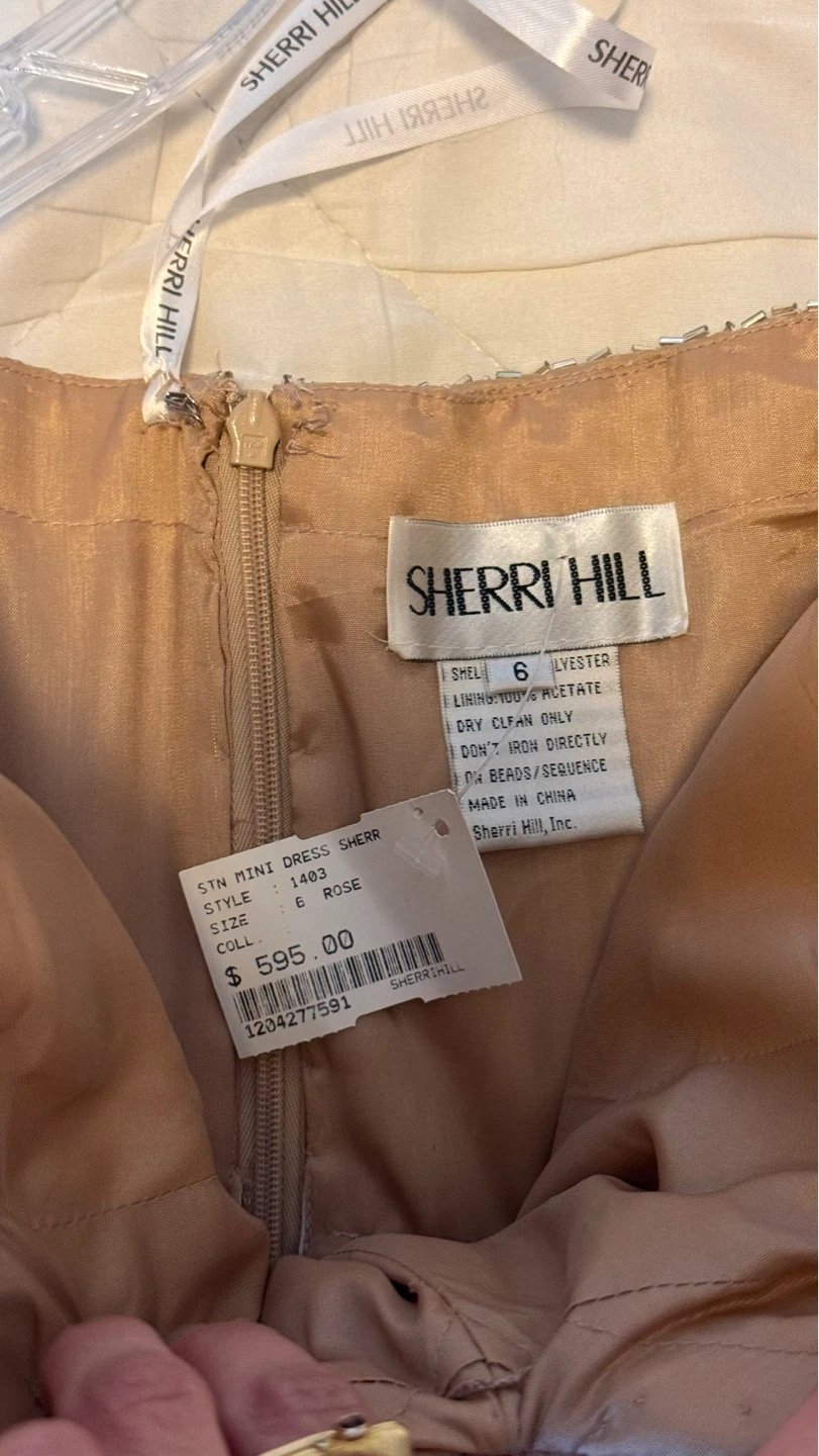 Sherri Hill Prom Dress Minidress - photo 5