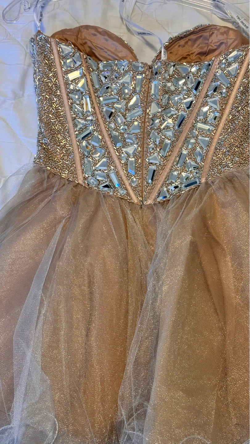 Sherri Hill Prom Dress Minidress - photo 3