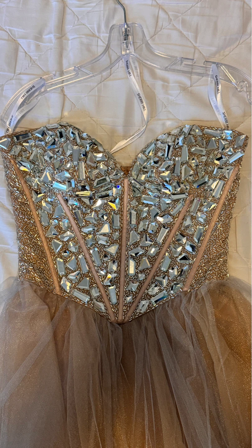 Sherri Hill Prom Dress Minidress