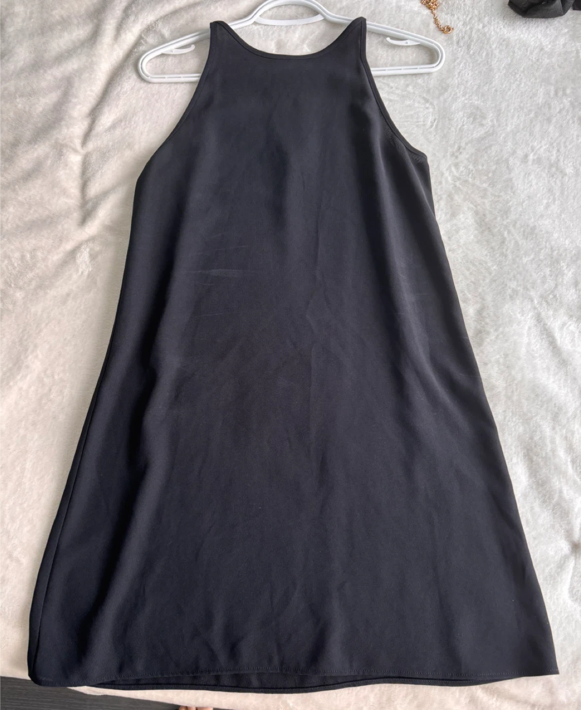 Club Monaco Black Sleeveless Dress - Size 4