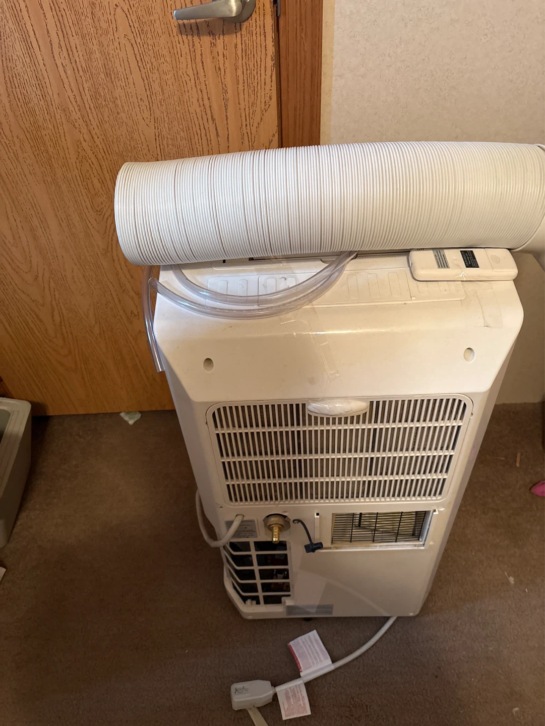 Portable Air Conditioner Unit with Exhaust Hose