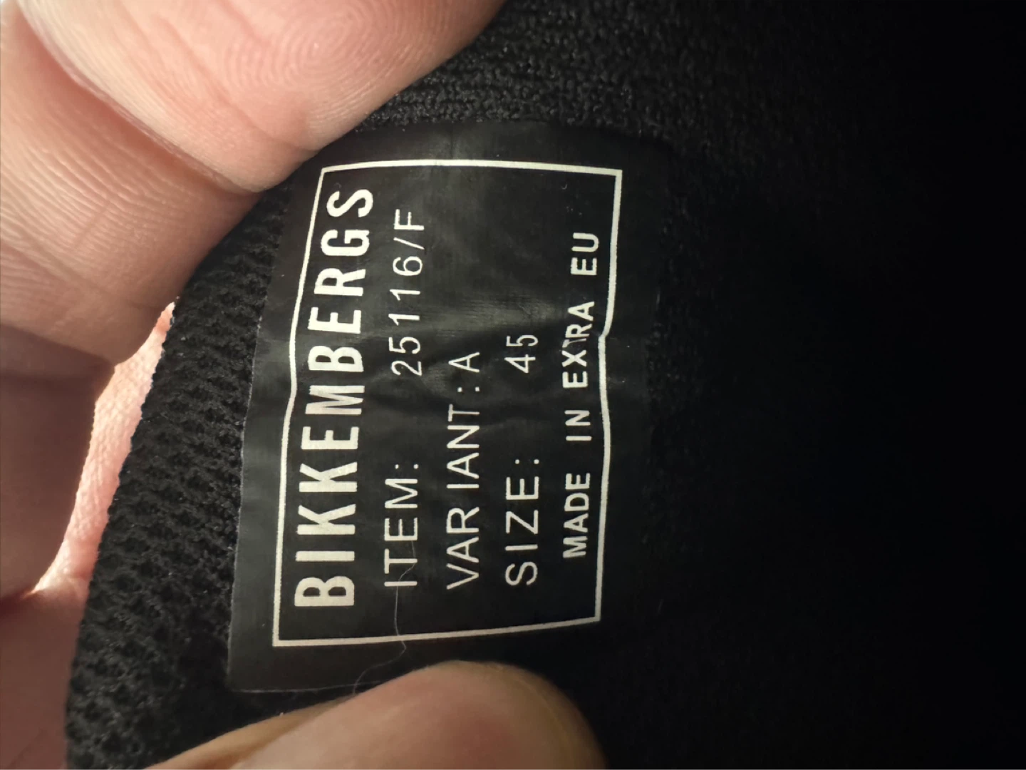 Bikkembergs Sneakers - Size 45 - Military/Orange - photo 3