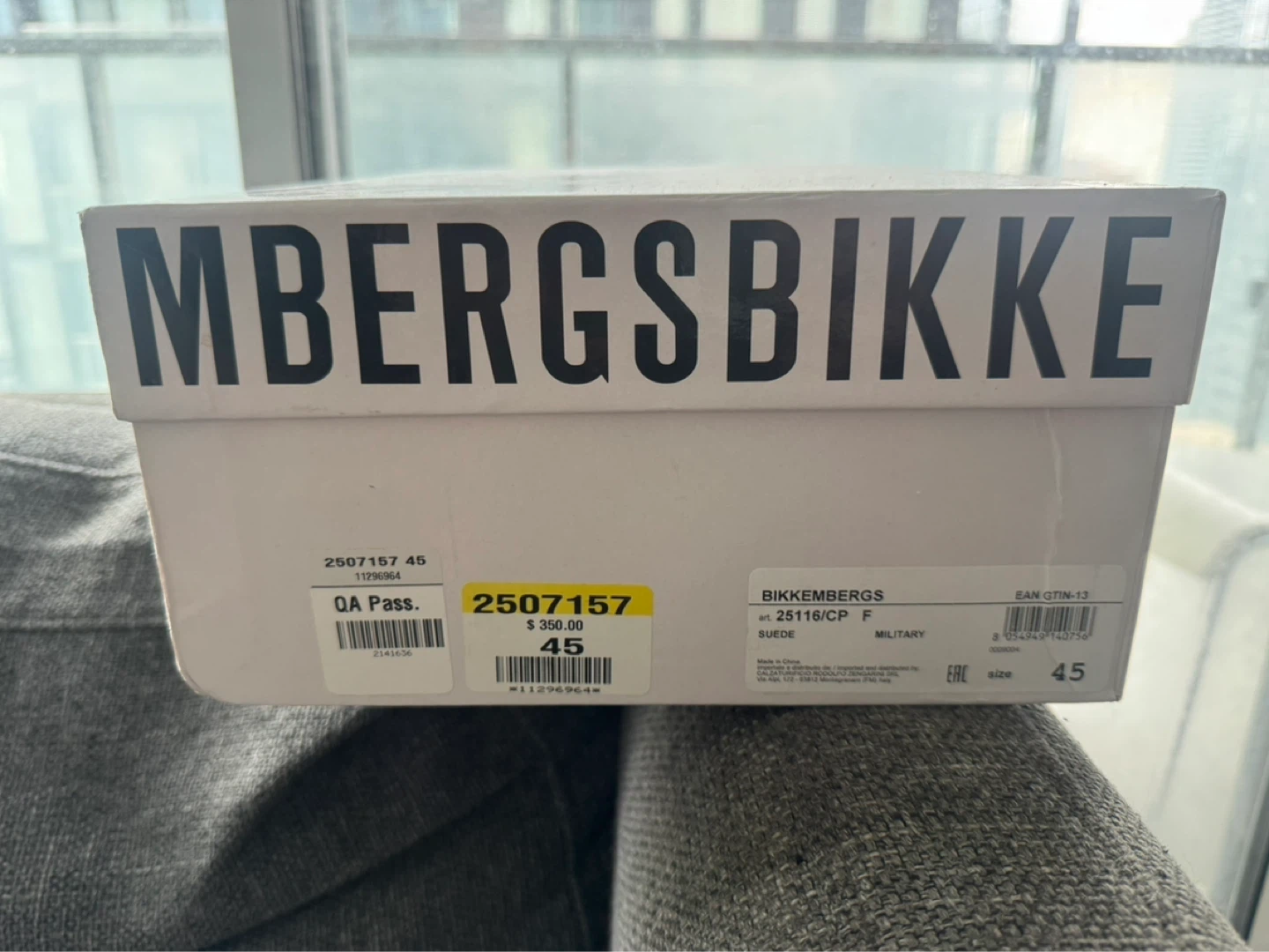 Bikkembergs Sneakers - Size 45 - Military/Orange - photo 2