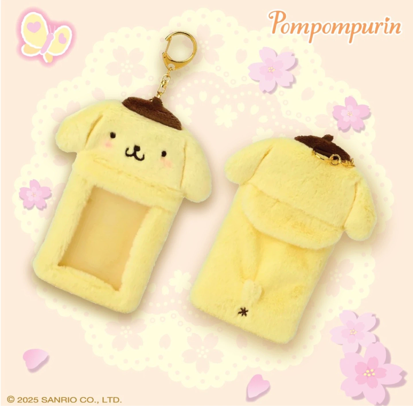 Sanrio id holder/keychain - photo 3