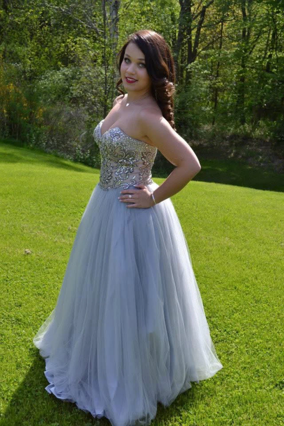 Terani Couture Prom Dress
