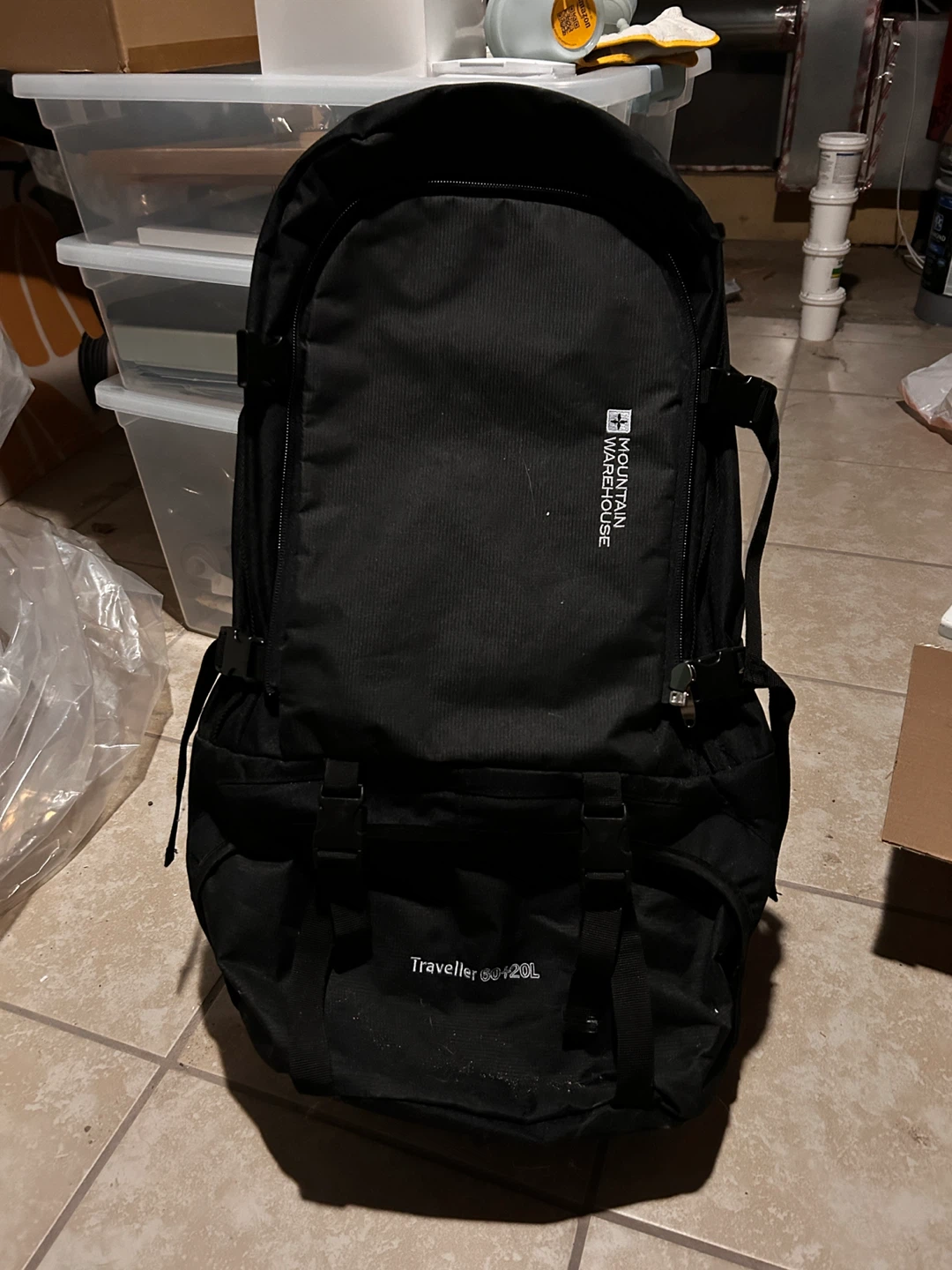 Mountain Warehouse Traveller 60L