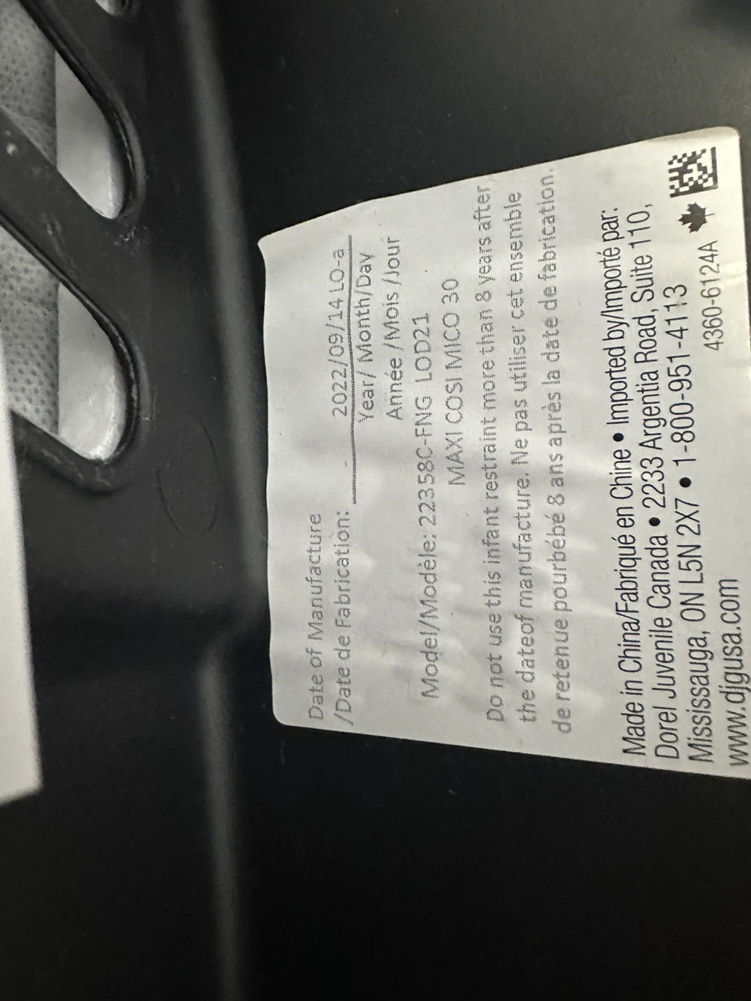 Maxi-Cosi Mica 30 Car Seat with Base - photo 3
