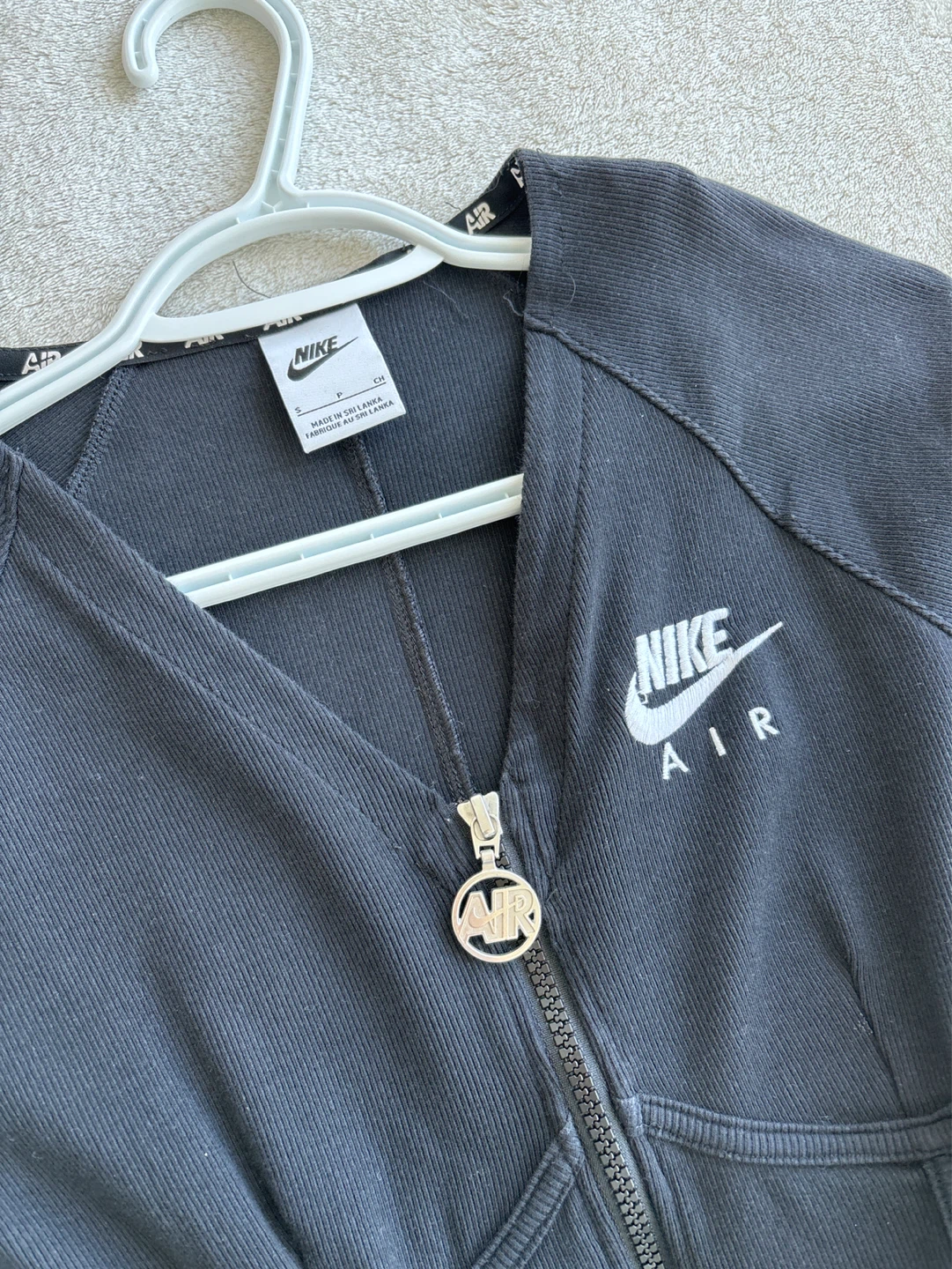 Nike Air Women's Black Long Sleeve Zip-Up Dress - photo 2