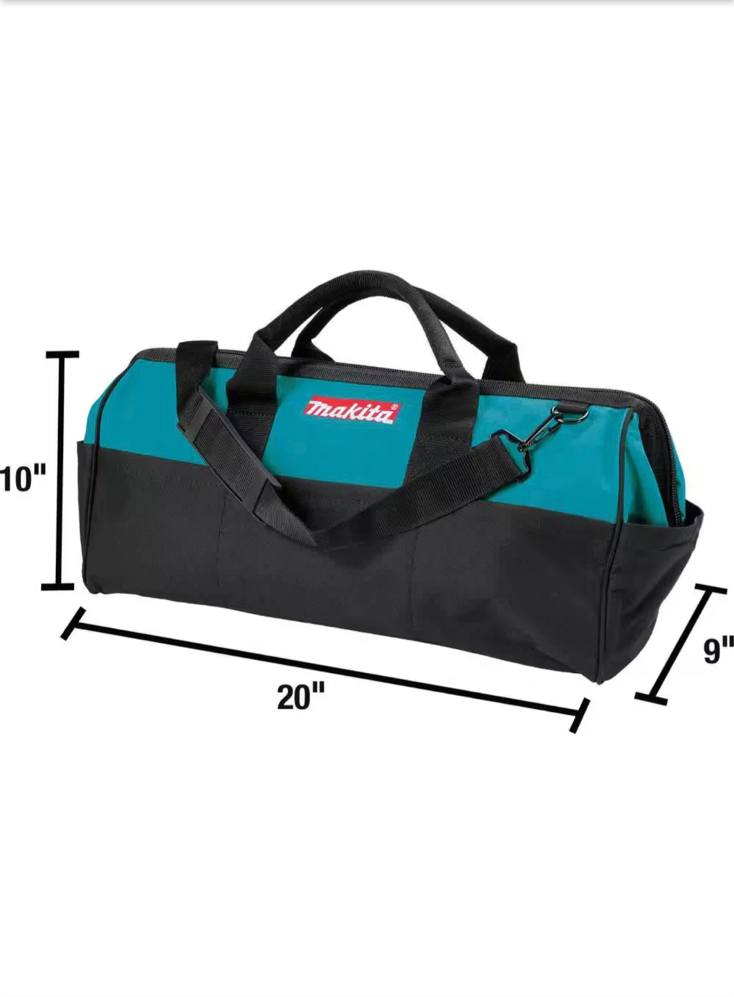 Makita 20 in. Contractor Tool Bag - photo 3