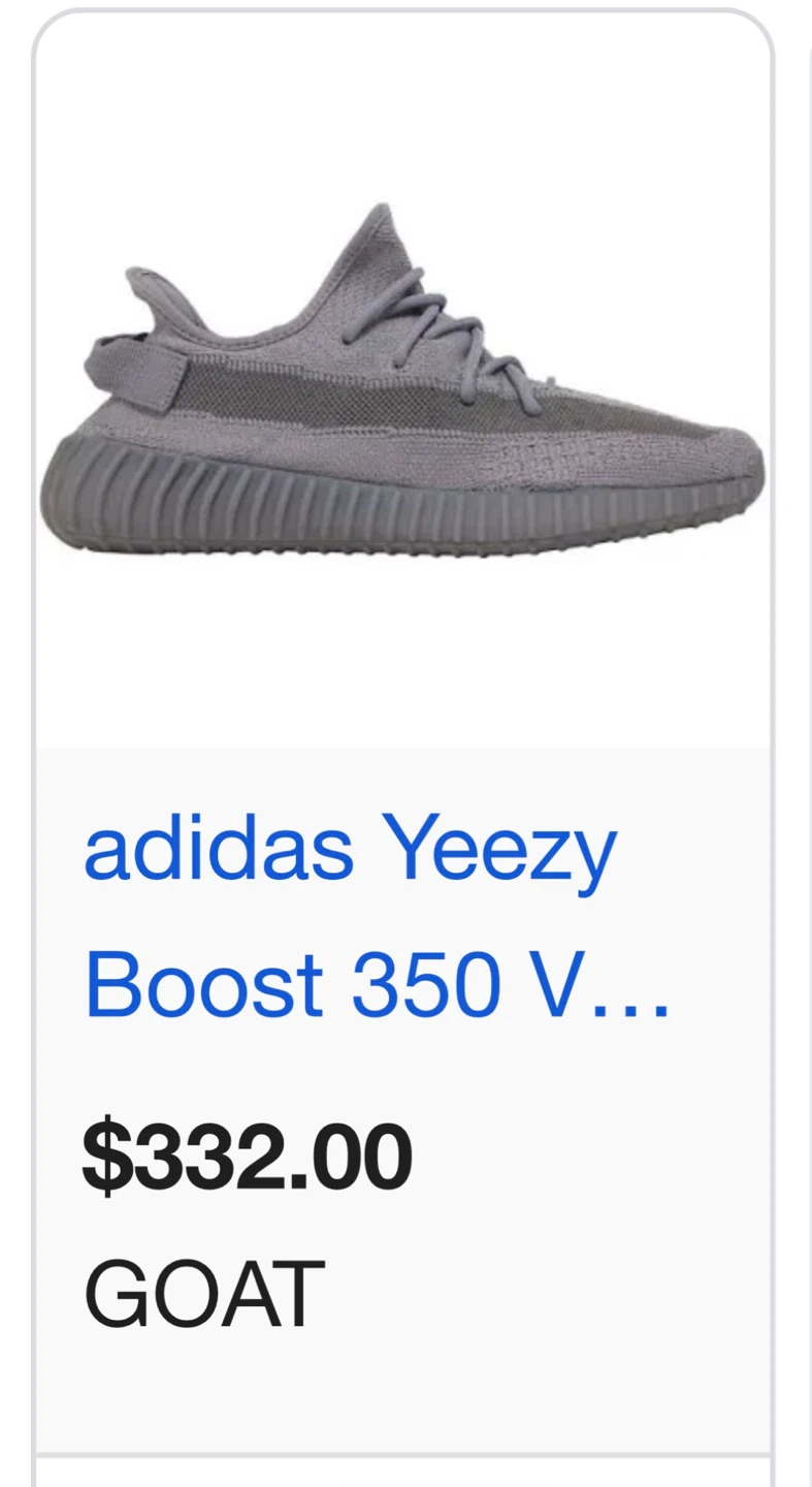 Adidas Yeezy Boost 350 V2 shoes size 10.5