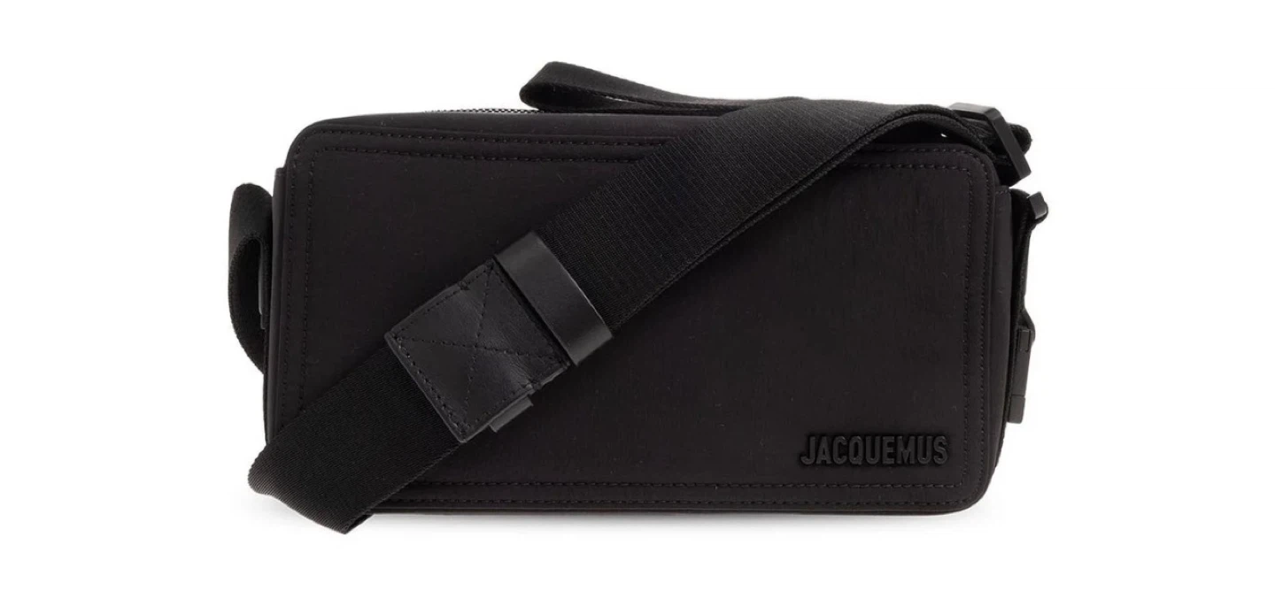 Jacquemus Black Crossbody Bag - photo 5