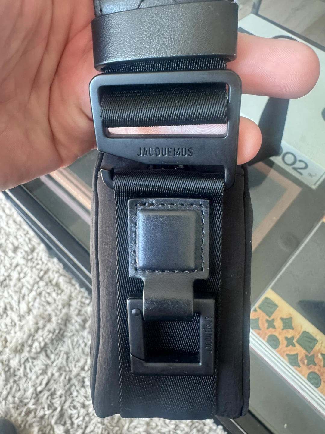 Jacquemus Black Crossbody Bag - photo 3