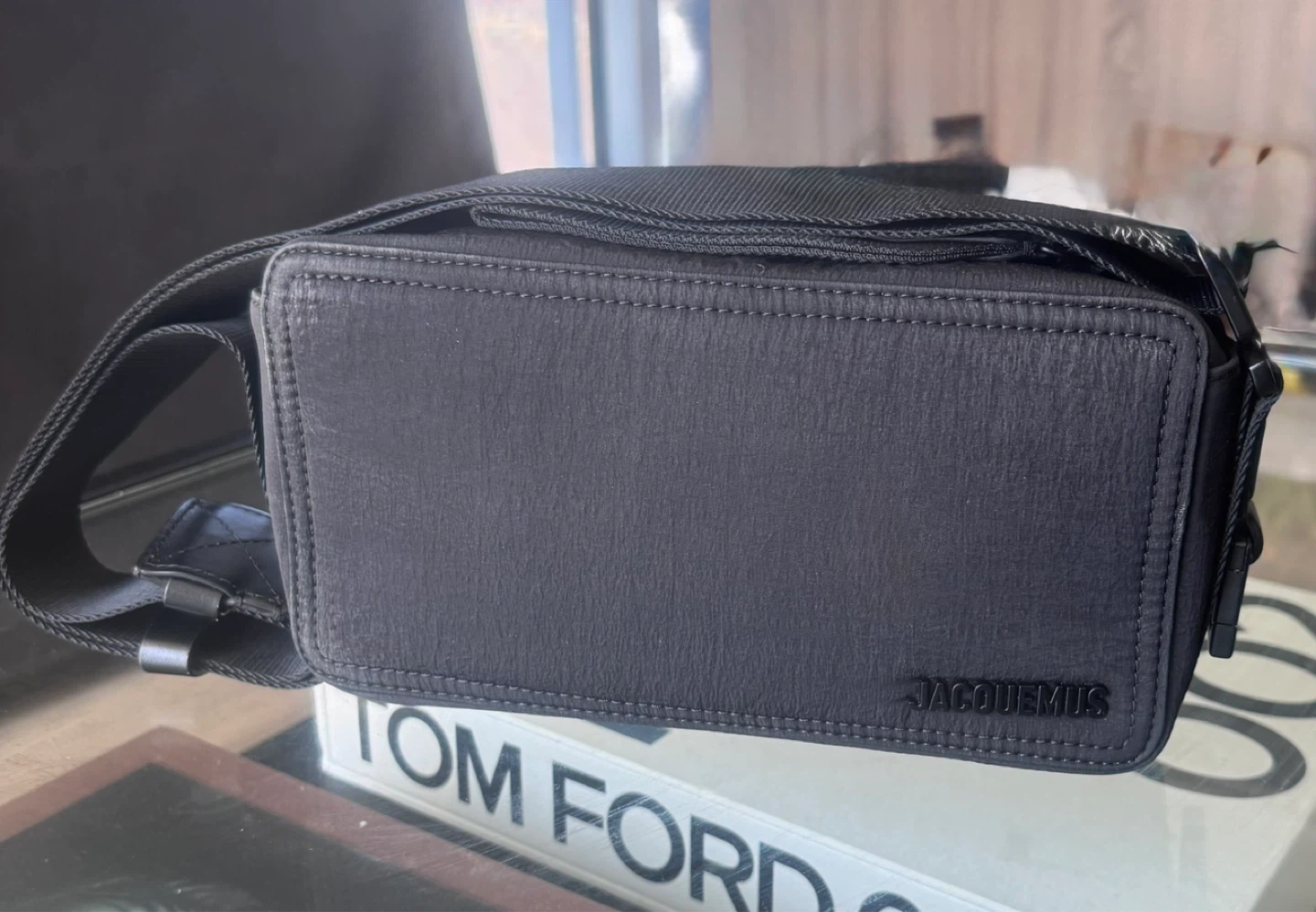 Jacquemus Black Crossbody Bag