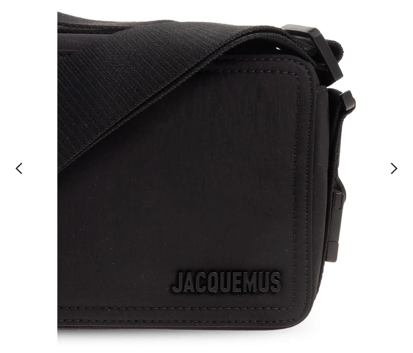 Jacquemus Black Crossbody Bag - photo 4