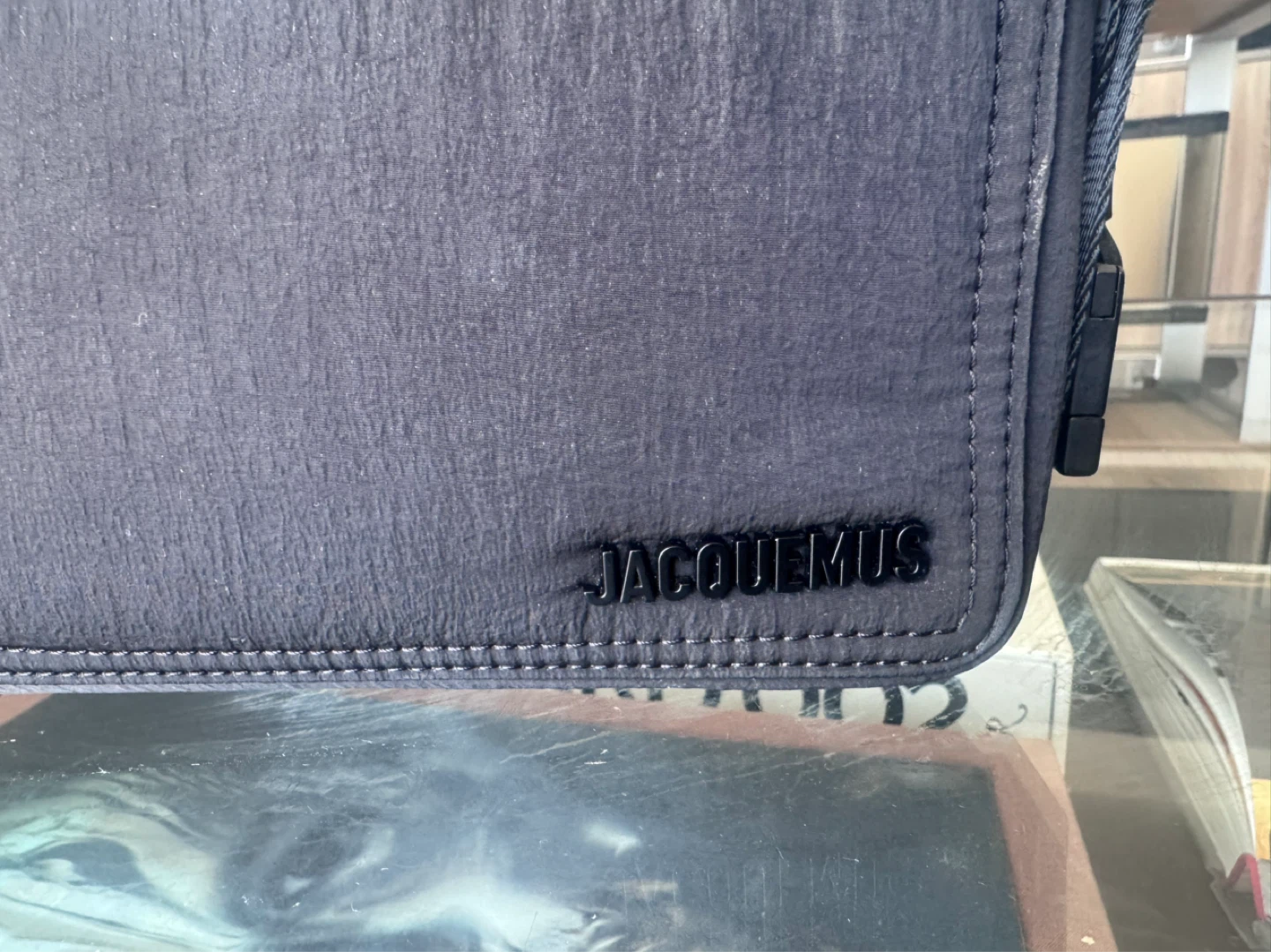 Jacquemus Black Crossbody Bag - photo 2