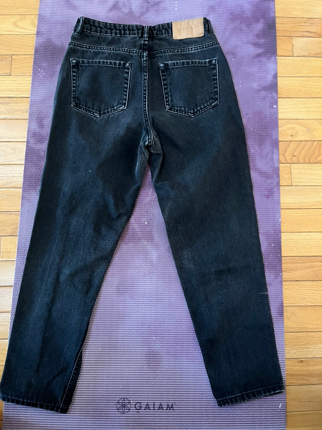 Zara Trafaluc Denimwear Black Jeans Size 4 - photo 2