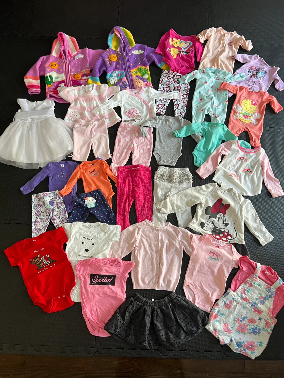 Baby Girl’s Clothing-Size Newborn to 24 Months-$30