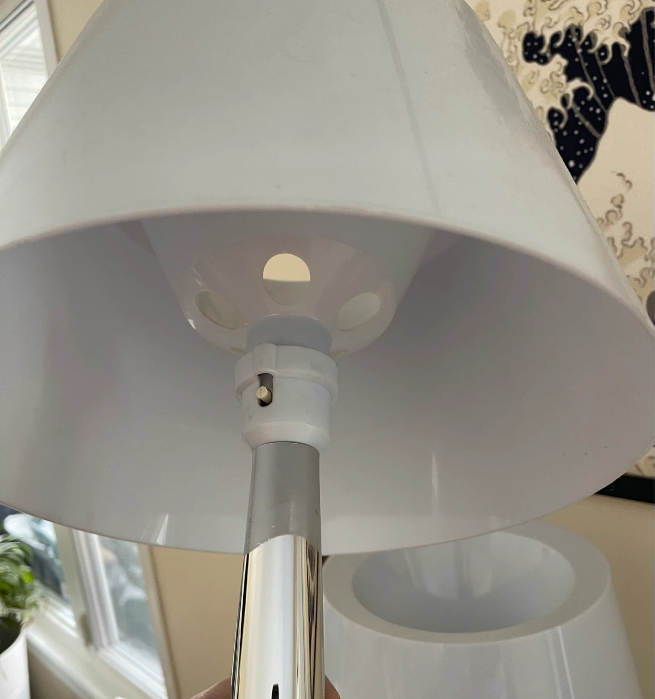 MCM Gilbert Softlite Lucite Mushroom Lamp - photo 2