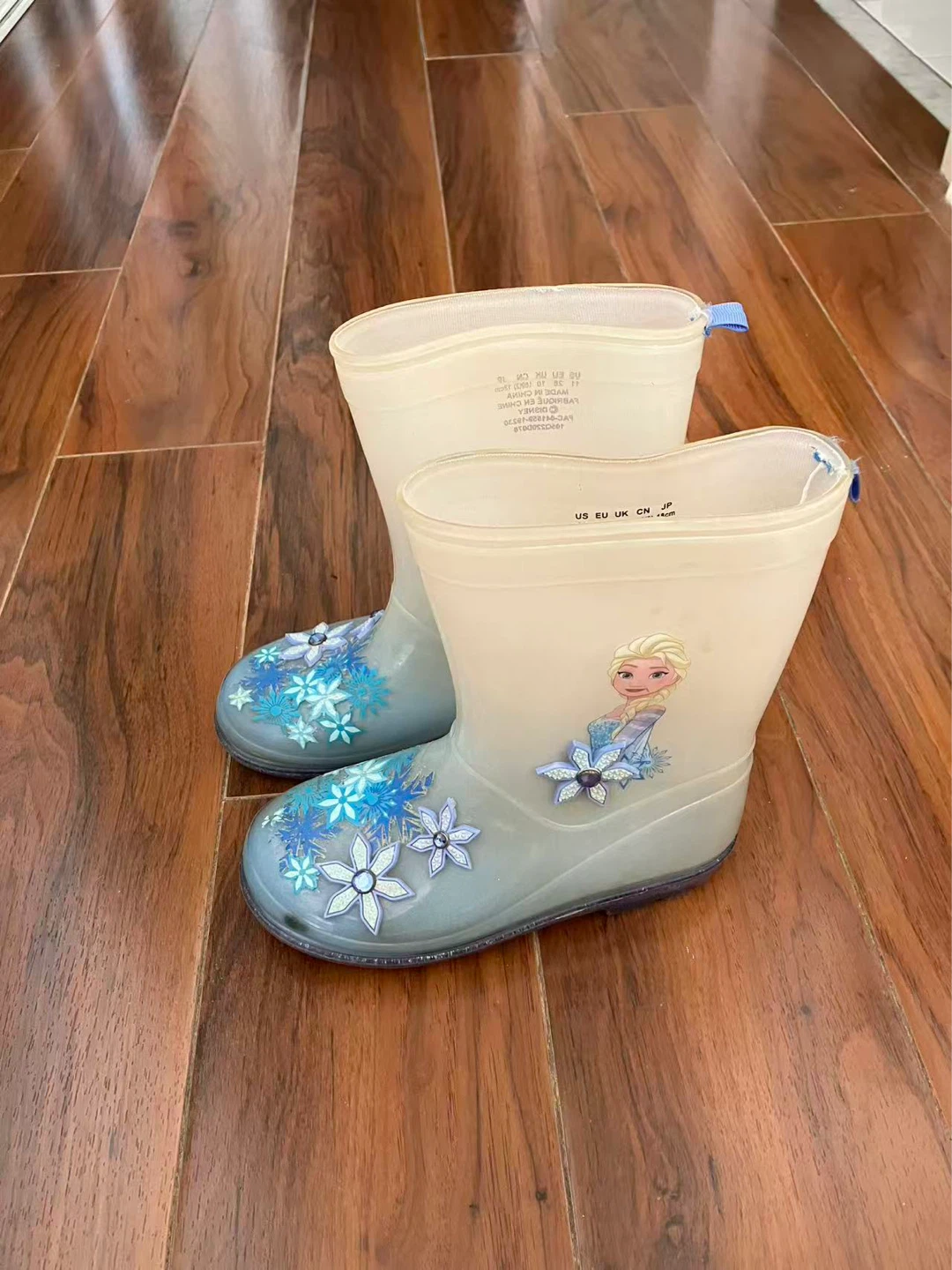 Disney Frozen Elsa Rain Boots - photo 2