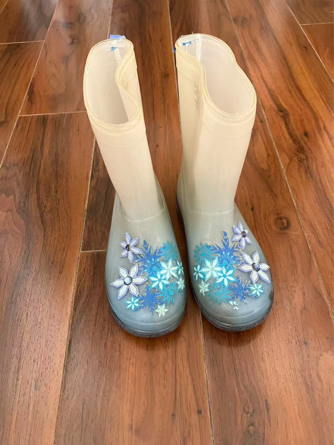 Disney Frozen Elsa Rain Boots