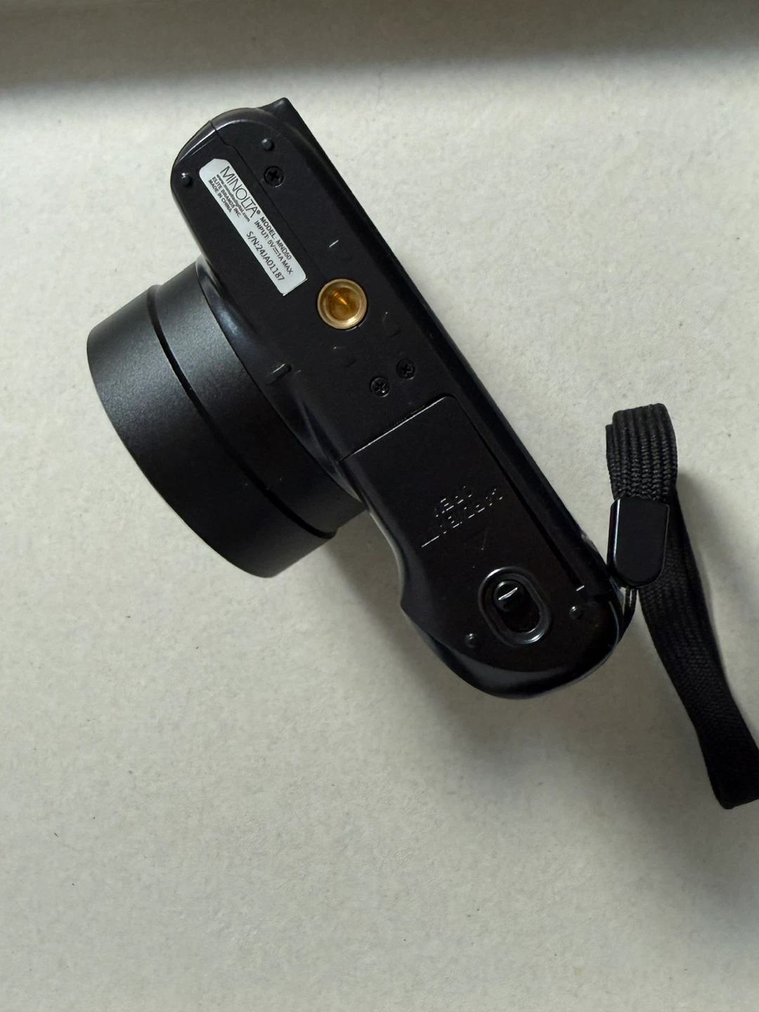 Minolta MND50 4K Ultra HD Digital Camera - photo 5