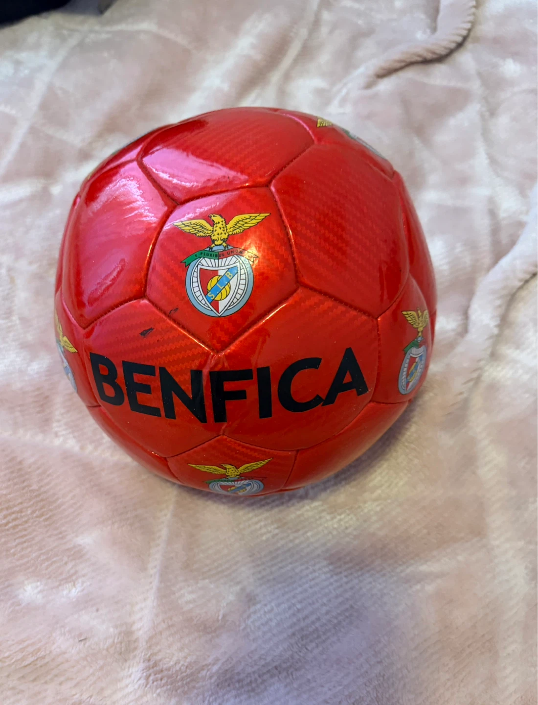 Red Benfica Soccer Ball