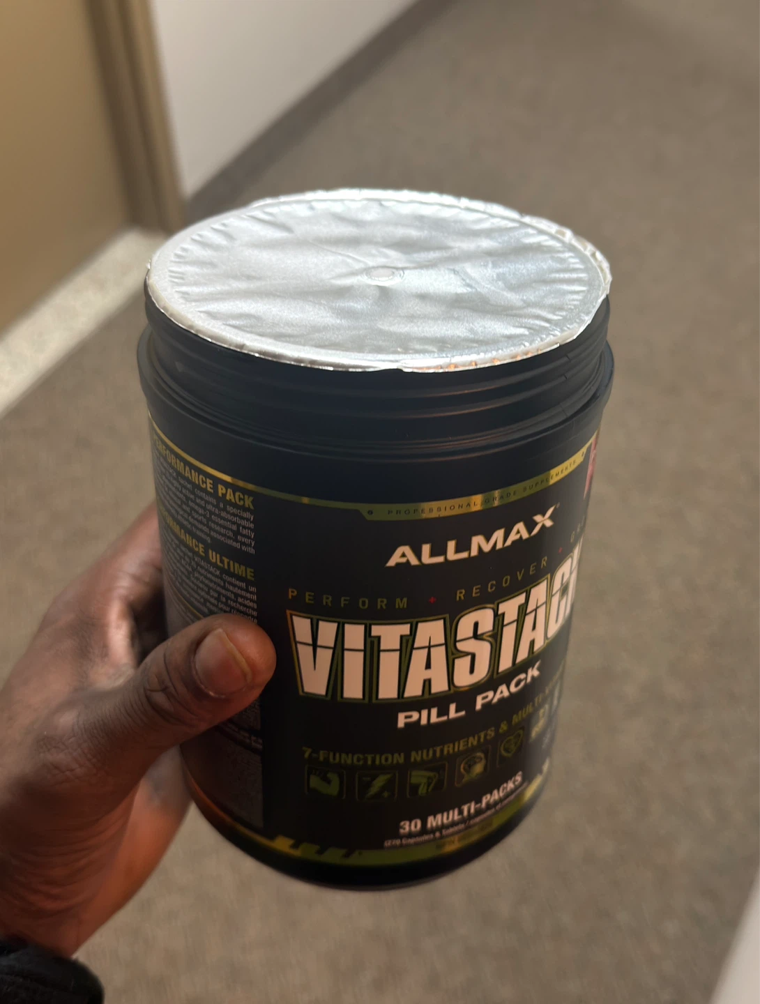 Multivitamins ALLMAX Vitastack 30 Packs – Brand New (Sealed) - photo 5