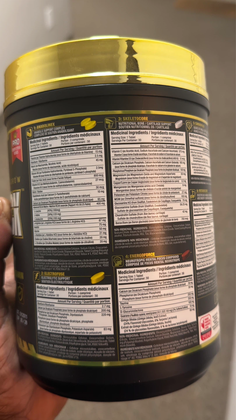 Multivitamins ALLMAX Vitastack 30 Packs – Brand New (Sealed) - photo 3