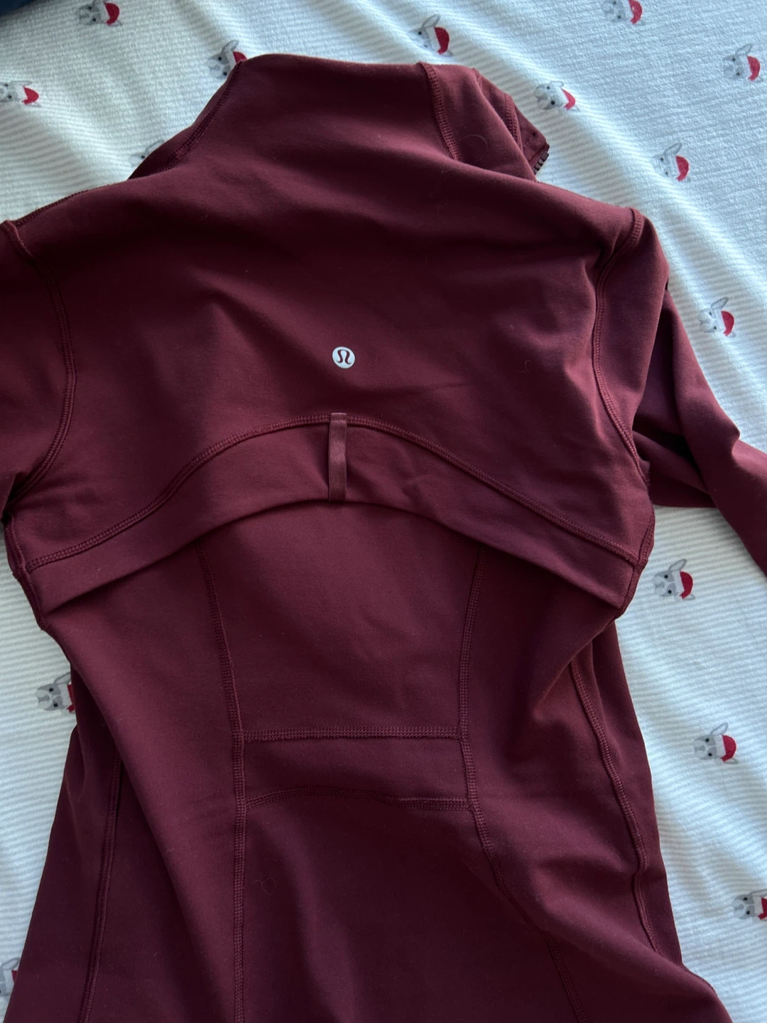 Lululemon Burgundy Full Zip Jacket - photo 4
