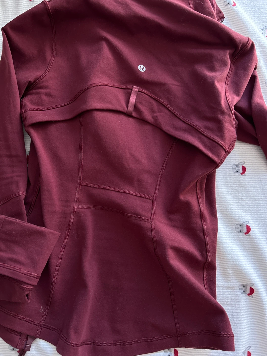 Lululemon Burgundy Full Zip Jacket - photo 5