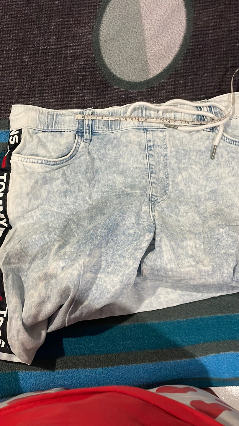Tommy Jeans Acid Wash Jogger Pants - photo 4