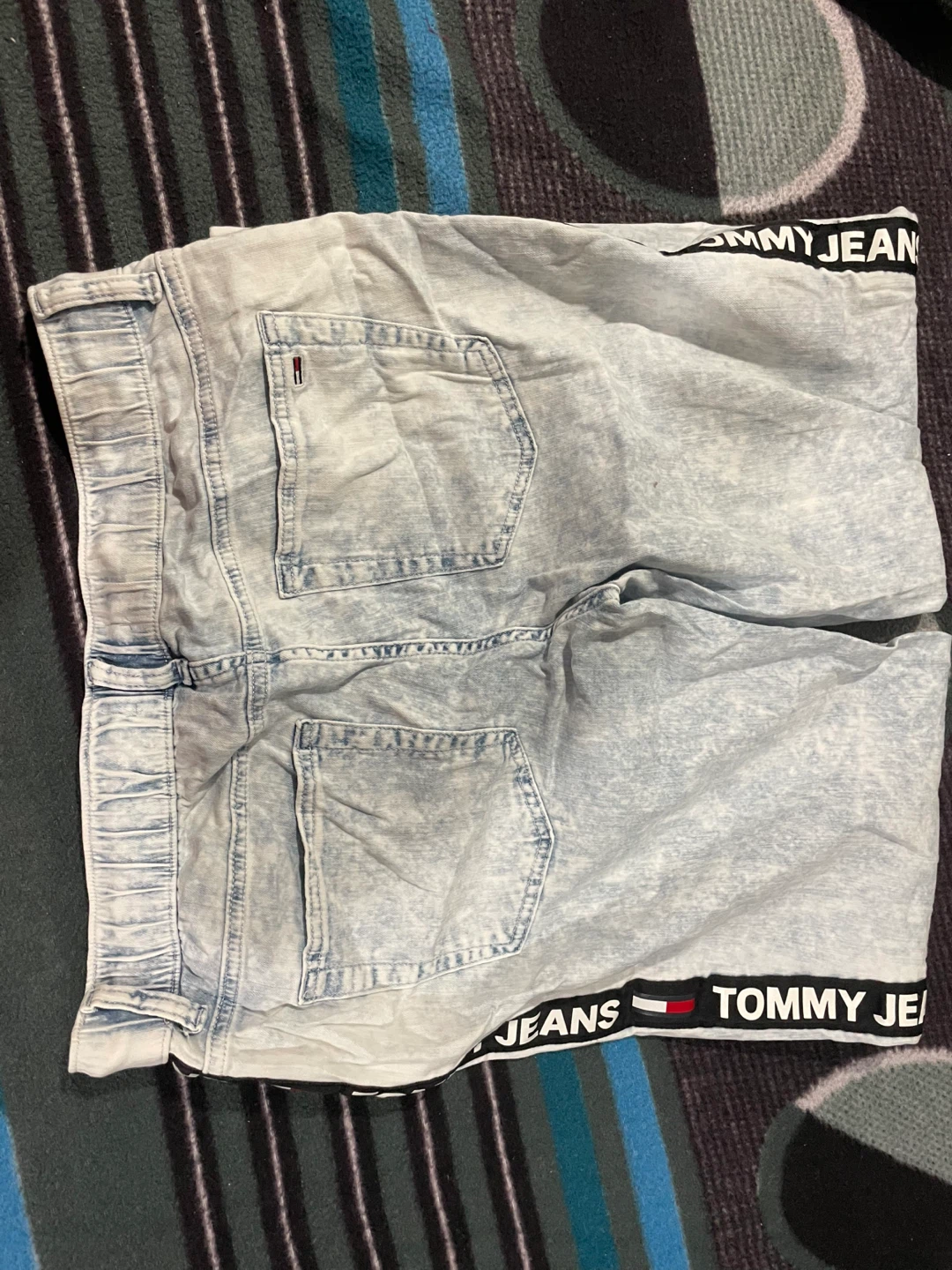 Tommy Jeans Acid Wash Jogger Pants - photo 3