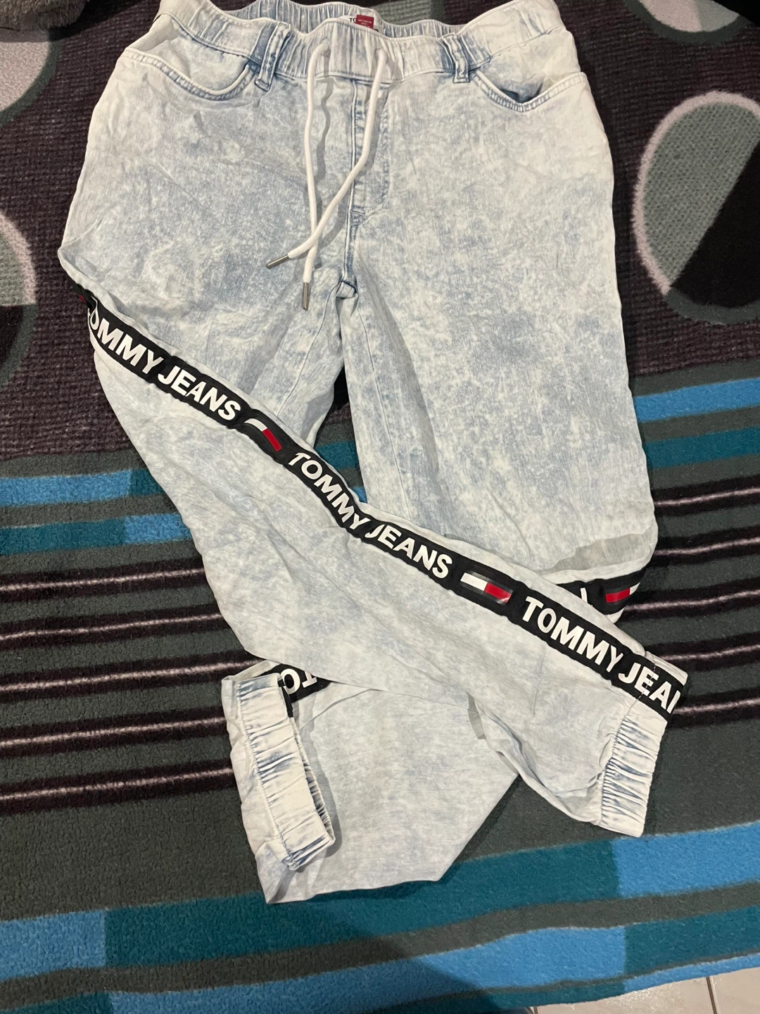 Tommy Jeans Acid Wash Jogger Pants
