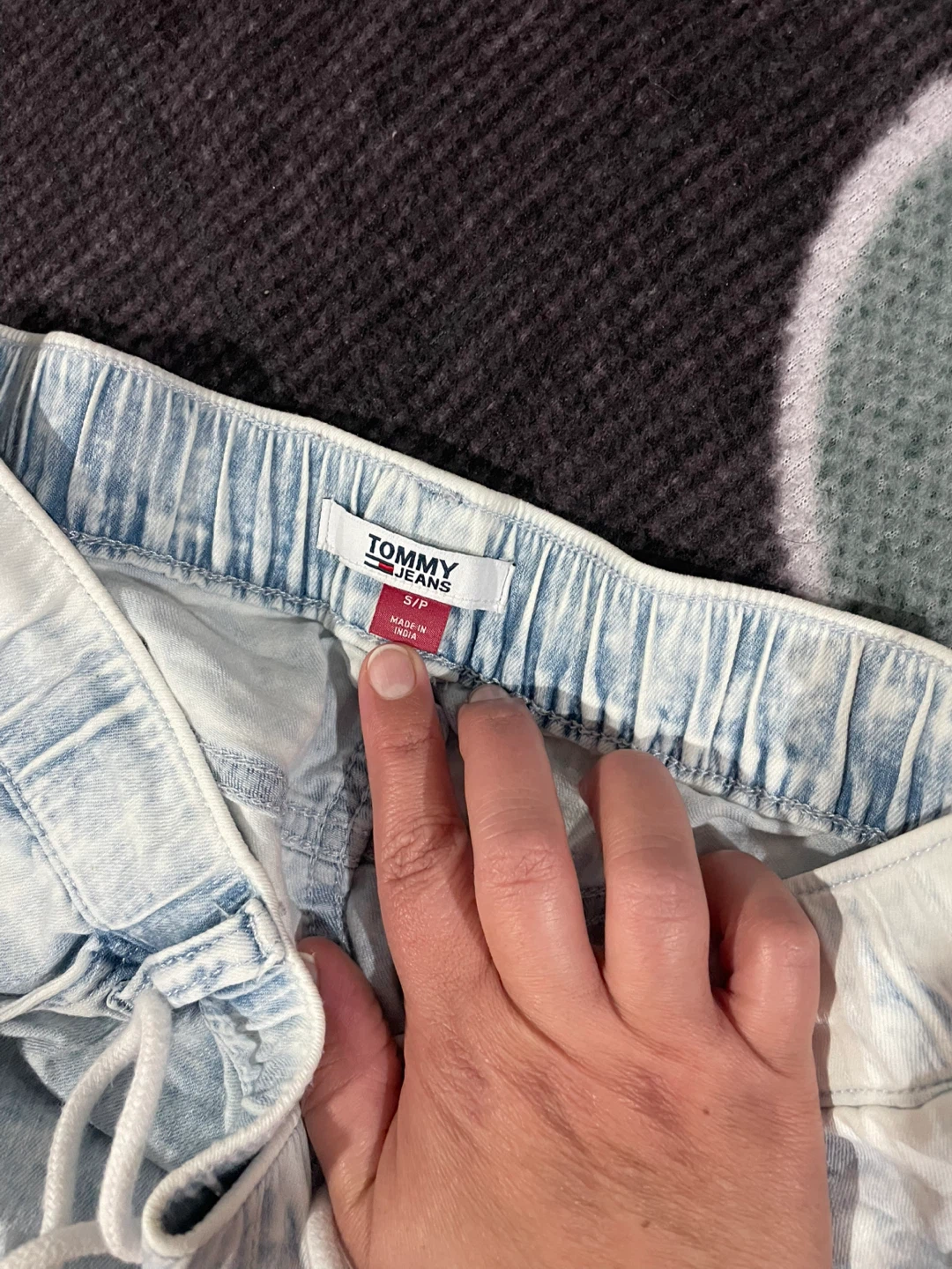 Tommy Jeans Acid Wash Jogger Pants - photo 5